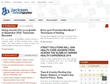 Tablet Screenshot of jacksonnewsreporter.com